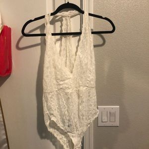 Free people bodysuit NWT